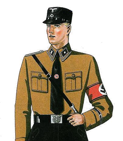 fashion designer nazi